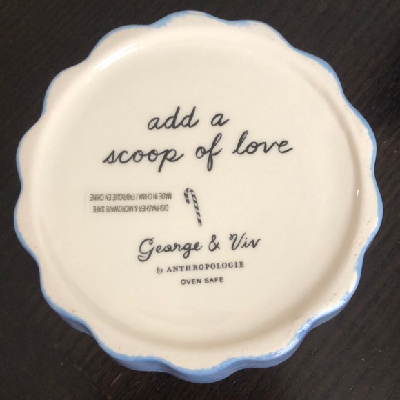 Anthro George & Viv Very Merry Ramekin - Picture 3 of 4